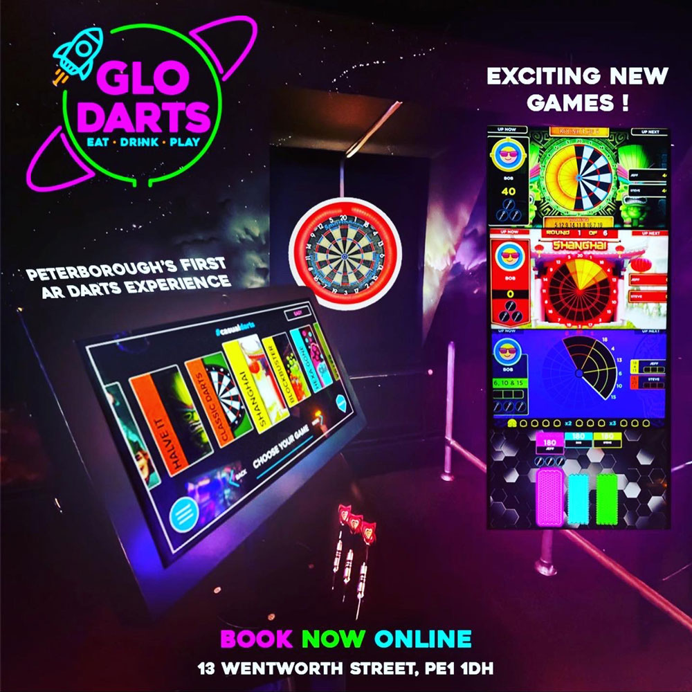 glo-darts Glo darts